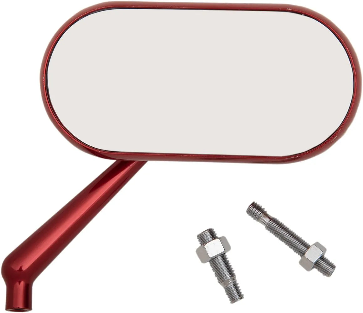 Arlen Ness Forged Oval Mirror