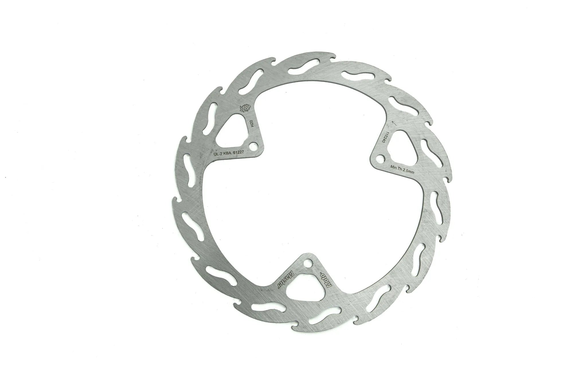 Moto-master Flame Series Fast Bromsrotor - Fram