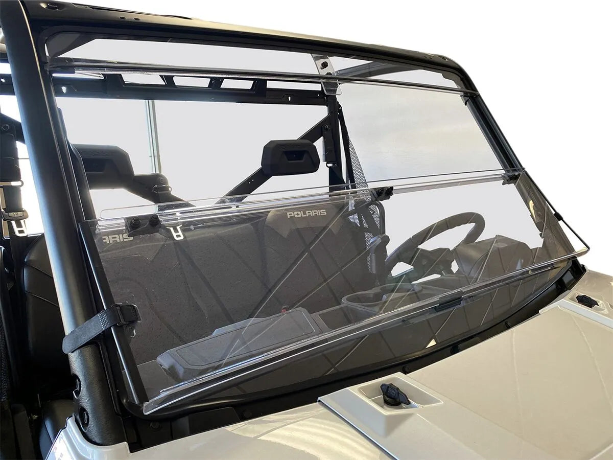 Moose Offroad Deluxe Folding Windshield