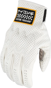 Icon Airform Slabtown Gloves - White