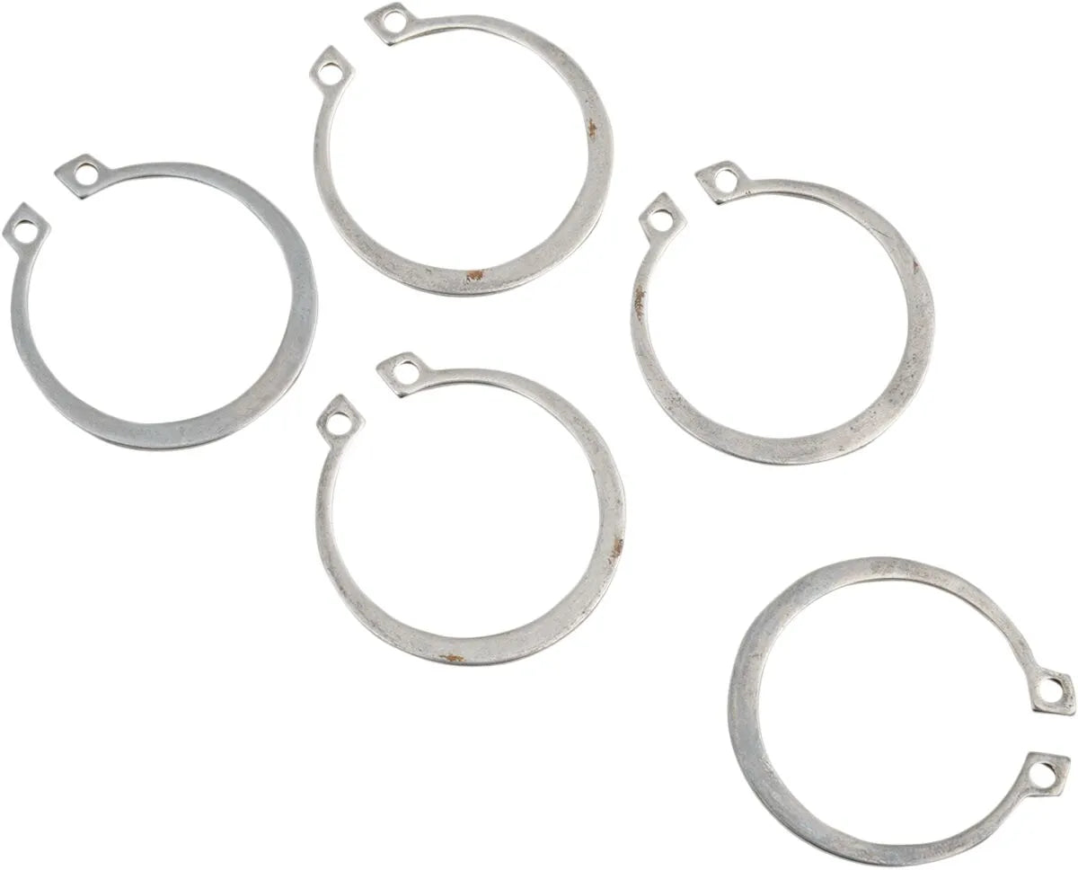 Eastern Motorcycle Parts Clutch Bearing Snap Rings - 5 Pack