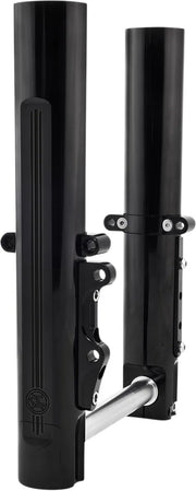 Performance Machine Fork Leg Kit Black Single Disc