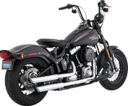 Vance & Hines 3" Twin Slash Slip-On Avgasrör