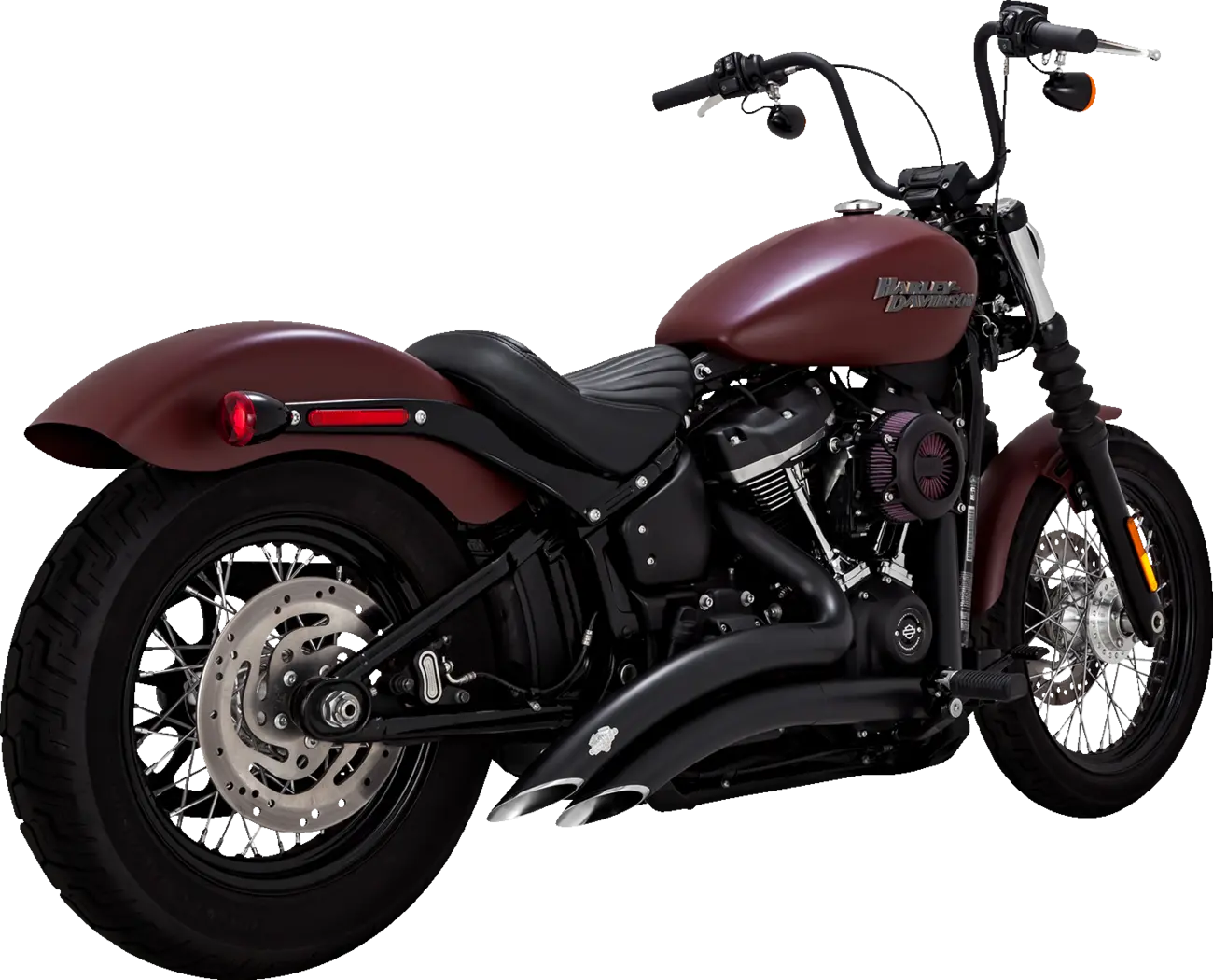Vance & Hines Big Radius Avgassystem - Förbättra Din MC!