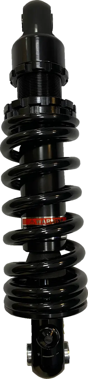Drag Specialties 13" Adjustable Black Shocks for Softail 2018+