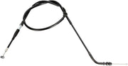 Motion Pro Black Vinyl Clutch Cable