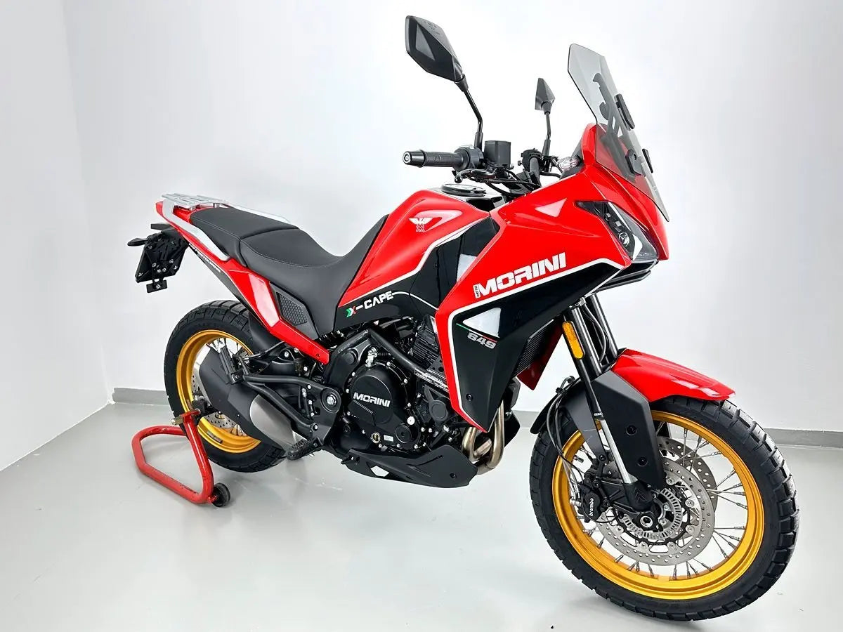 Wrs Sport Windscreen X-cape 650