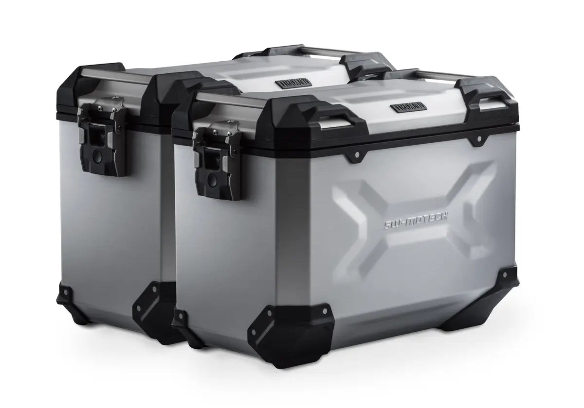 Sw-Motech TRAX ADV Aluminium Side Case System for PRO Carriers