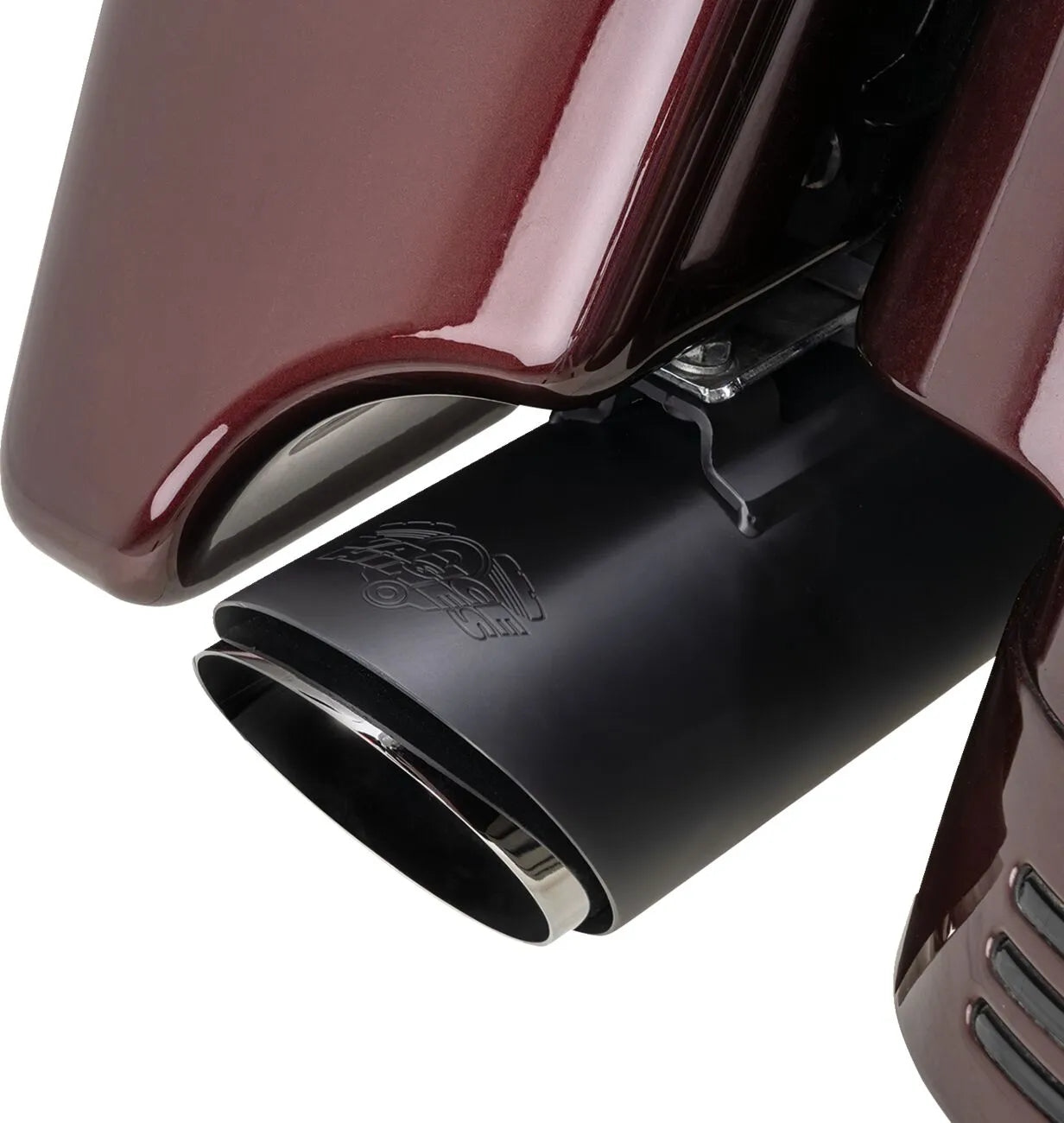 Vance & Hines Twin Slash Slip-On Avgasrör