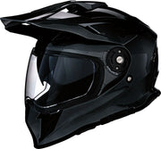 Z1r Range 2.0 Helmet - Dual Sport Black Gloss