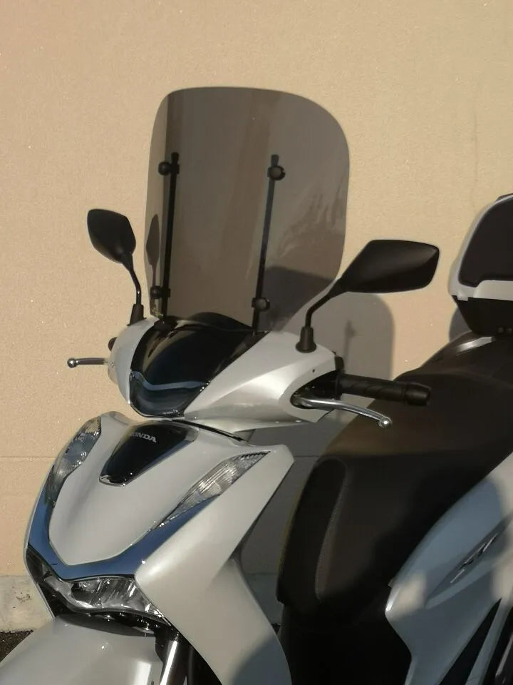 Bullster Windscreen - Enhanced Aerodynamics