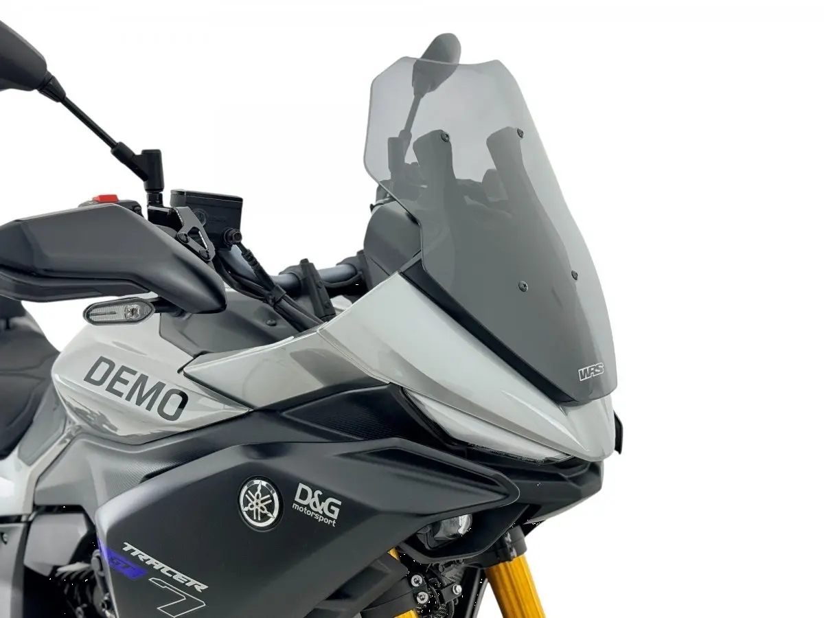 WRS Sport Windscreen Dark Smoke for Tracer 7/GT