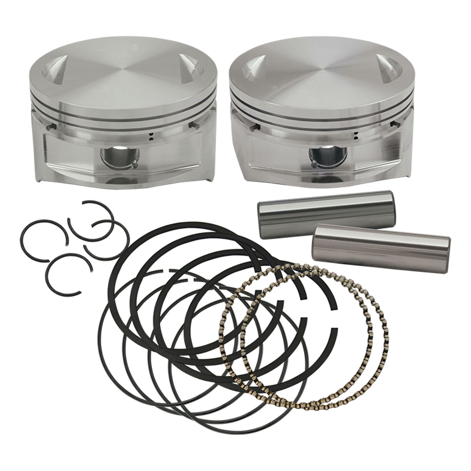 S&S Cycle Pistons for S&S V2 Big Twin Style Engines
