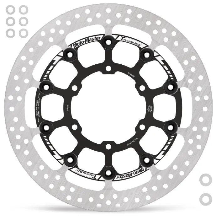 Moto-Master HALO T-Floater Front Brake Rotor 320mm