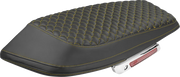 Saddlemen Roadsofa Dragon Scale Gold Stitch Saddlebag Lid Covers
