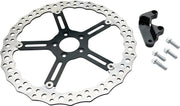 Arlen Ness 15" Big Brake Jagged Floating Rotor Kit - Front