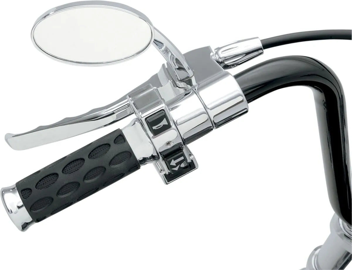 Drag Specialties Custom Rubber Grips