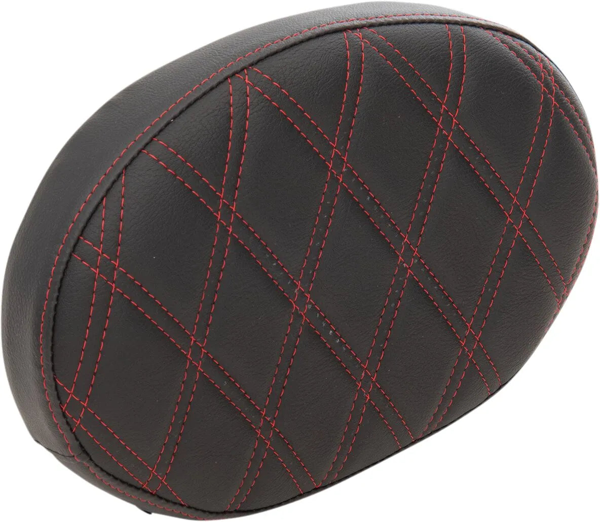 Drag Specialties Backrest Pad - Black/red