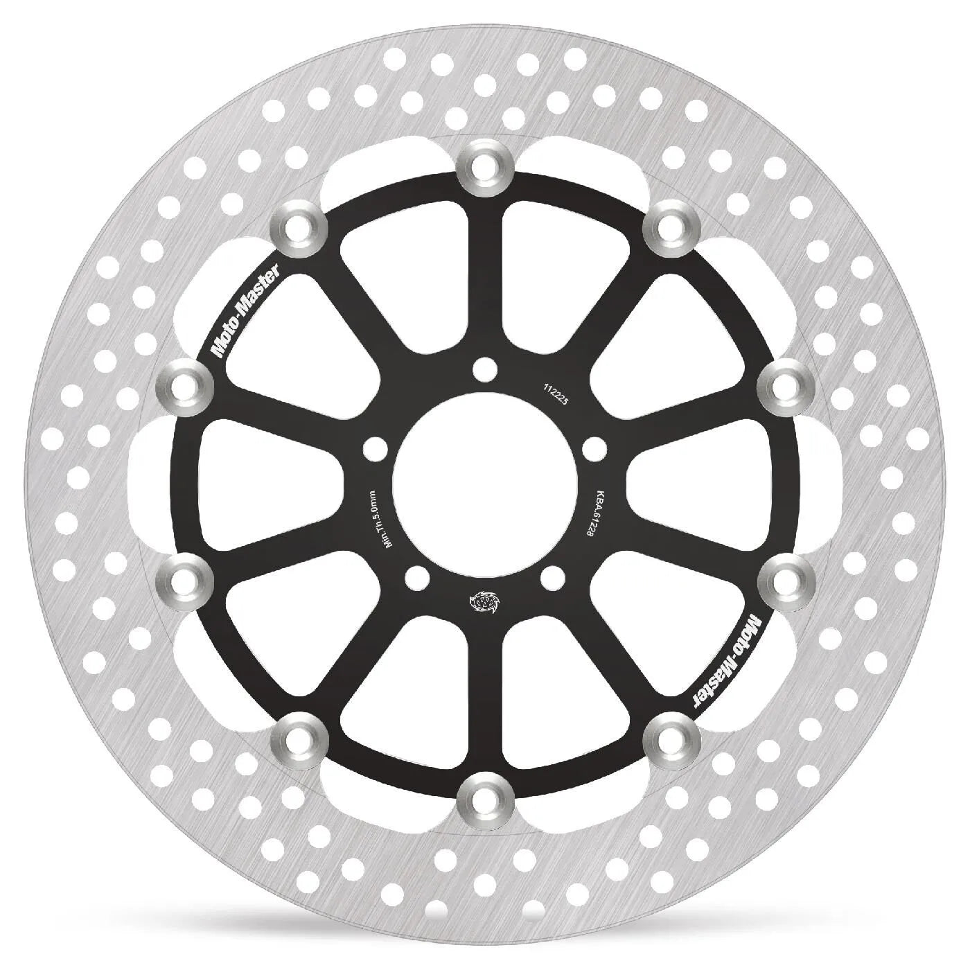 Moto-master Halo Series Flytande Racing Rotor 320mm - Fram