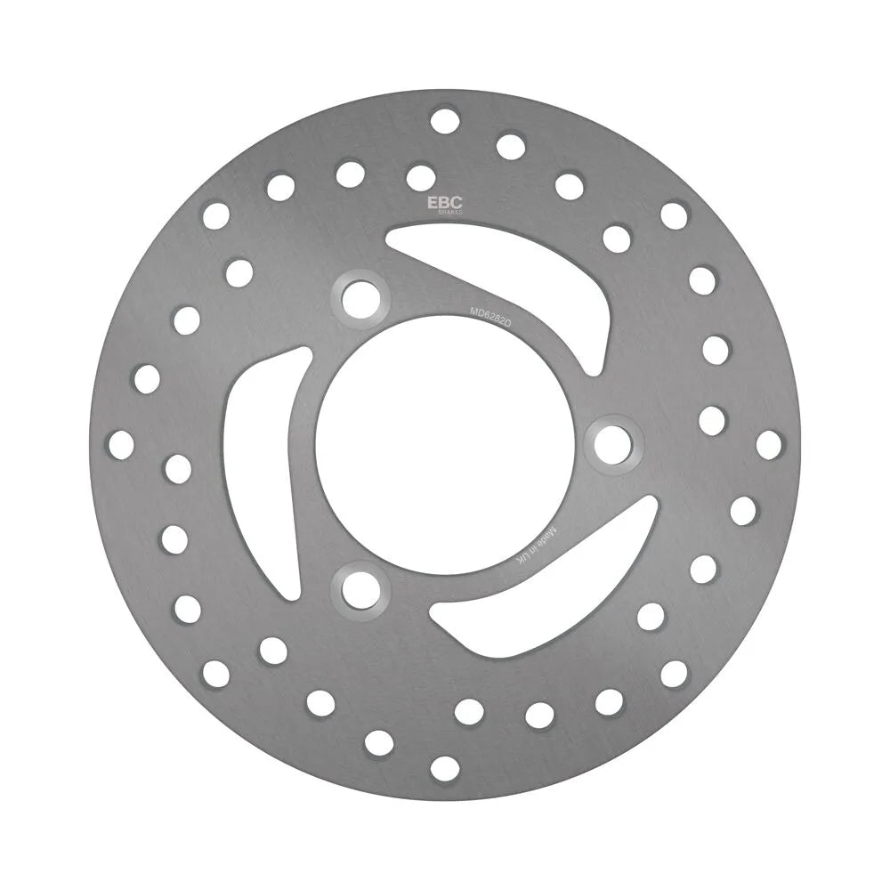 Ebc Round D-series Fast Offroad Broms Rotor - Bak