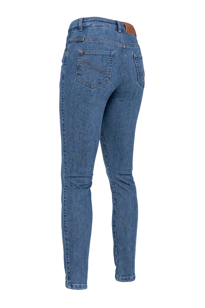John Doe Women's Ruby Riding Pants Light Blue