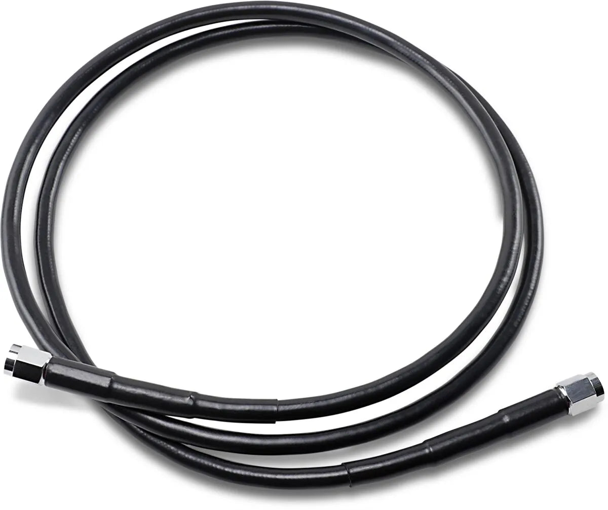 Drag Specialties Universal Bromsledning 54" Svart Vinyl