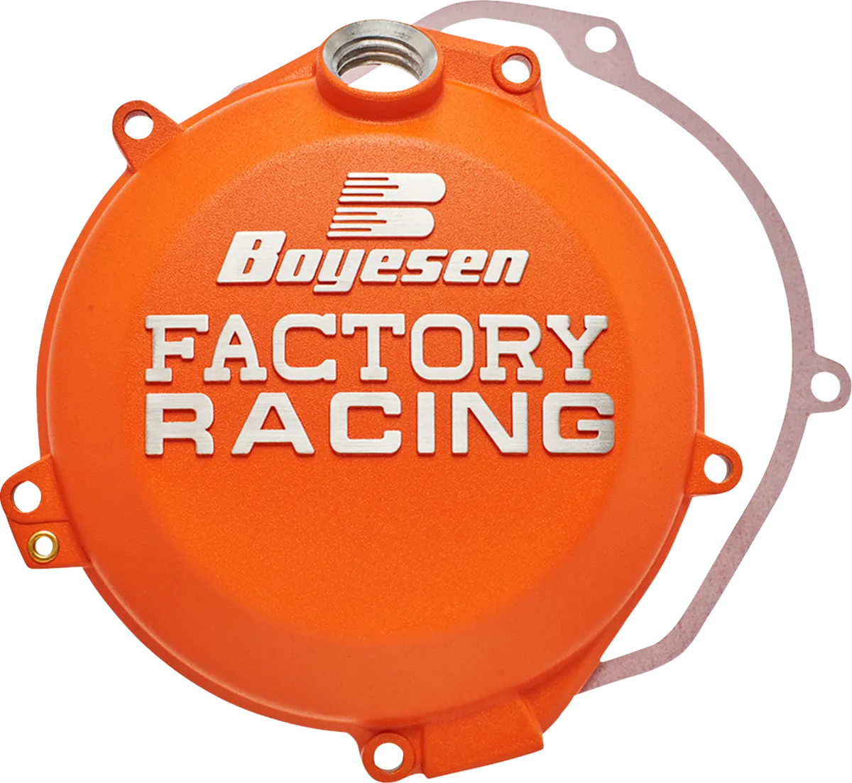 Boyesen Clutch Cover Orange for KTM Husqvarna 2023-2025