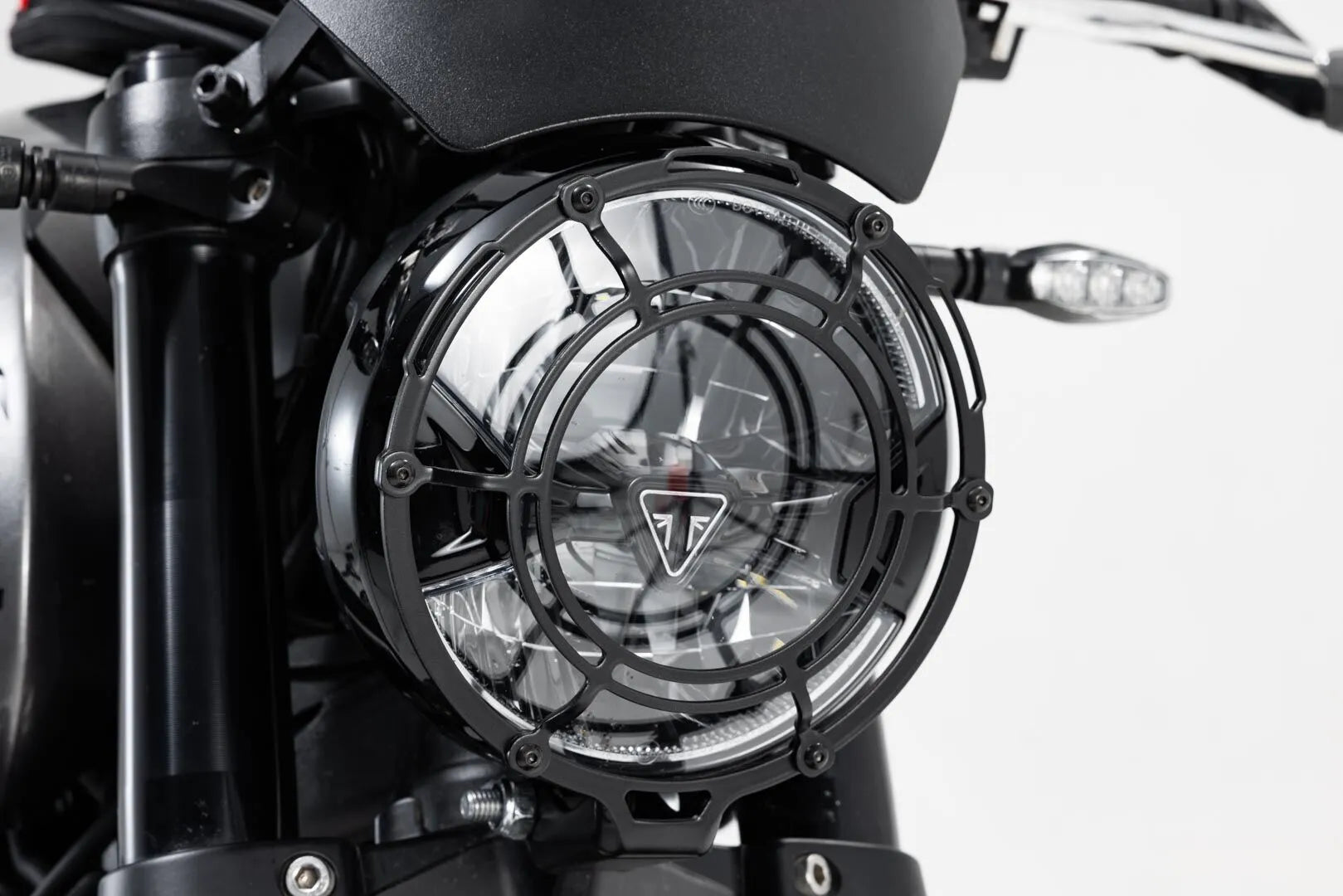 Sw-motech Headlight Guard - Steel & Makrolon