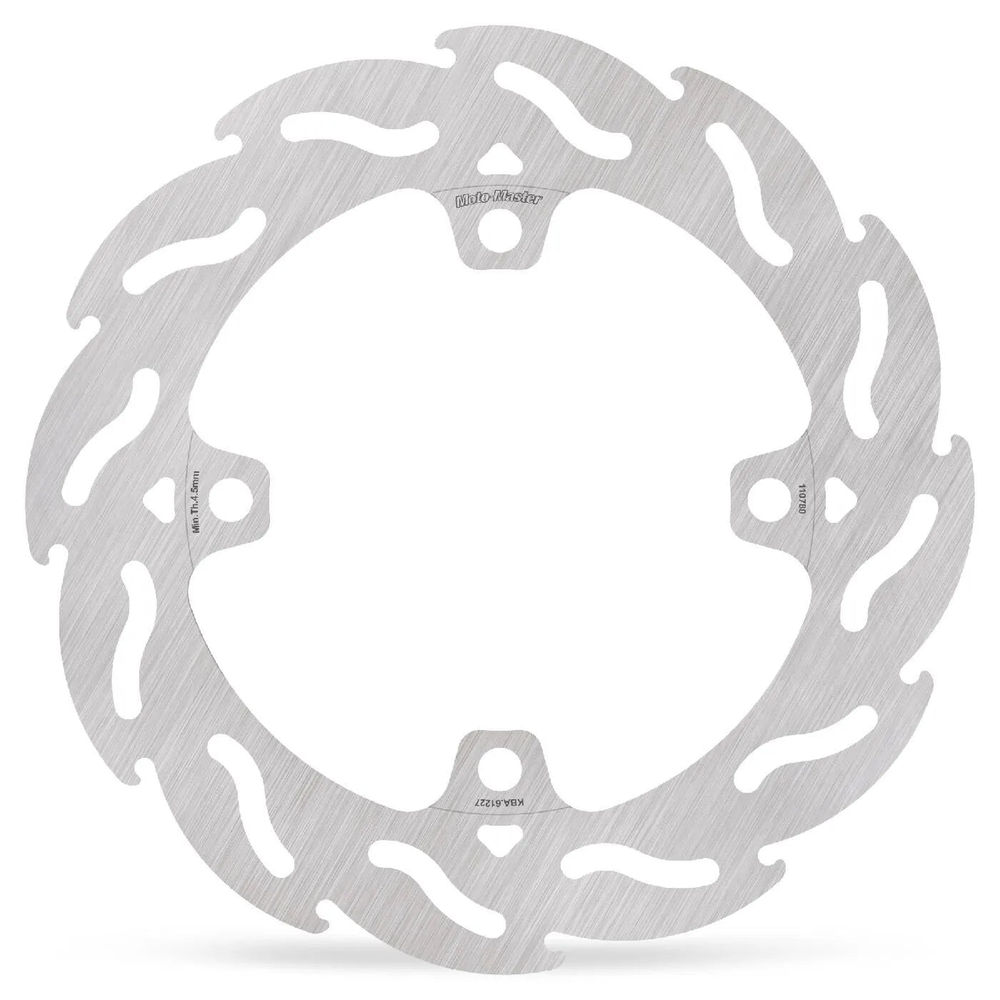 Moto-master Flame Series Fast Broms Rotor - Bak