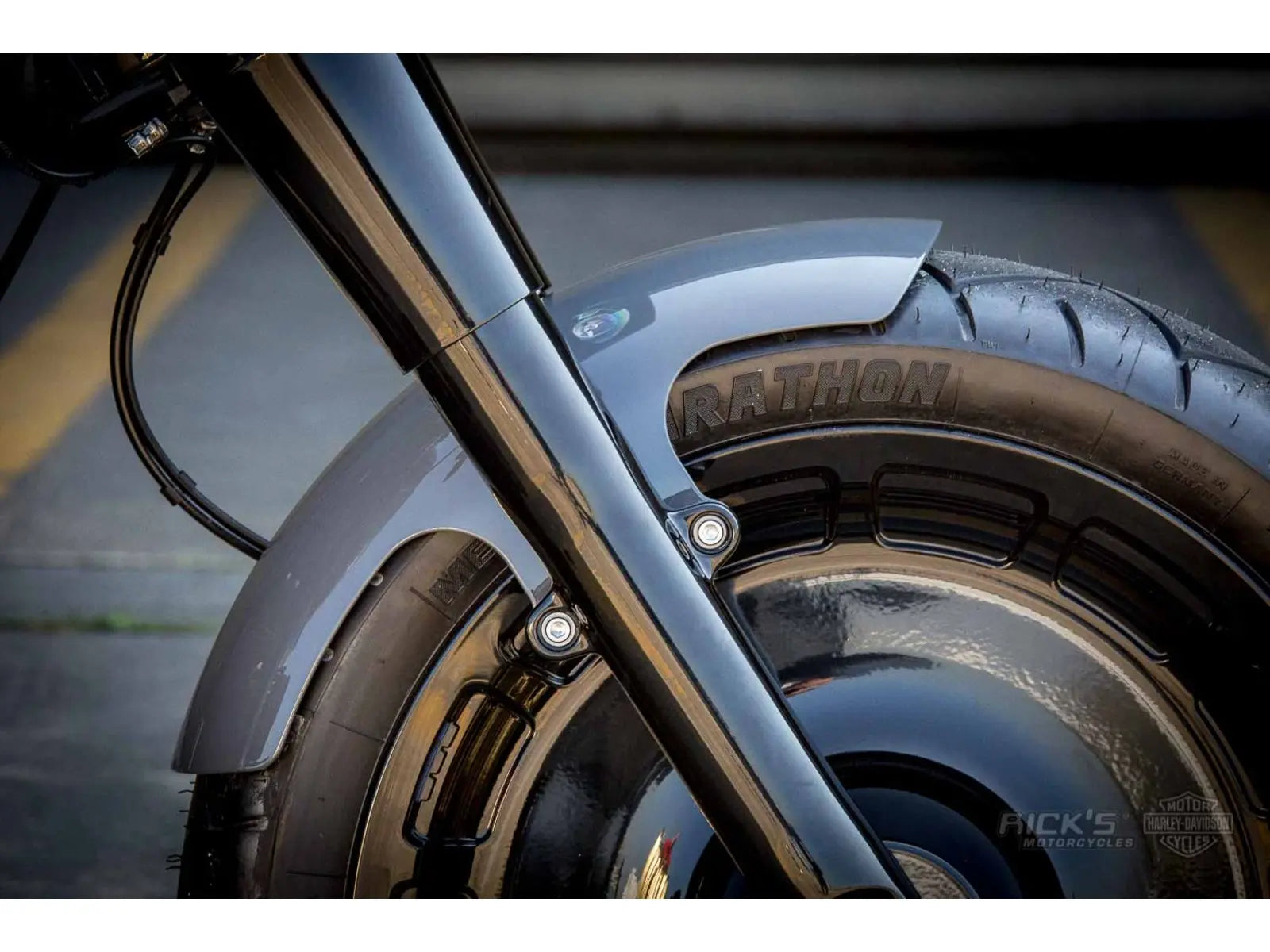 Rick's Motorcycles Front Fender