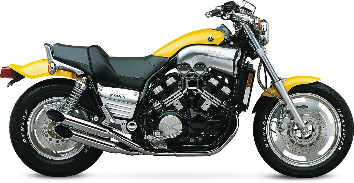 Cobra Komplett Slip-On Avgasrör för Metric Cruisers