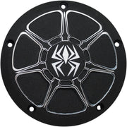 Rekluse Billet Aluminum Derby Cover for OEM/Rekluse Clutches