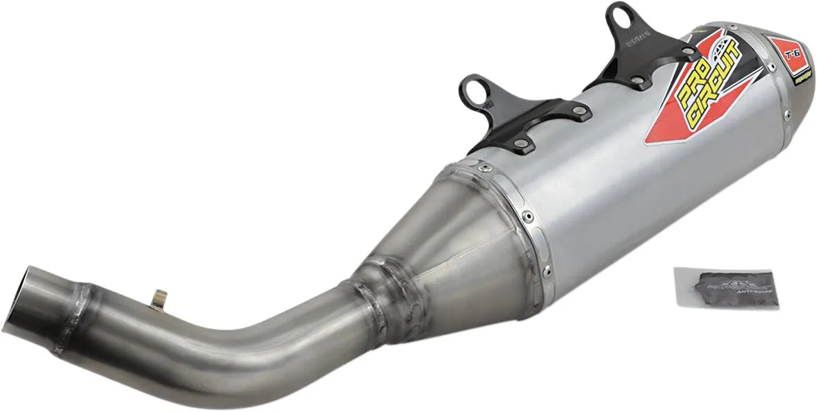 Pro Circuit T-6 Slip-On Avgassystem
