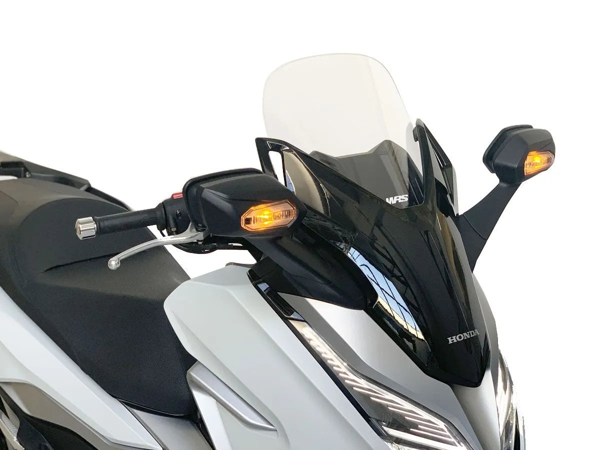 Wrs Scooter Windscreen - Clear Pmma Plexiglass