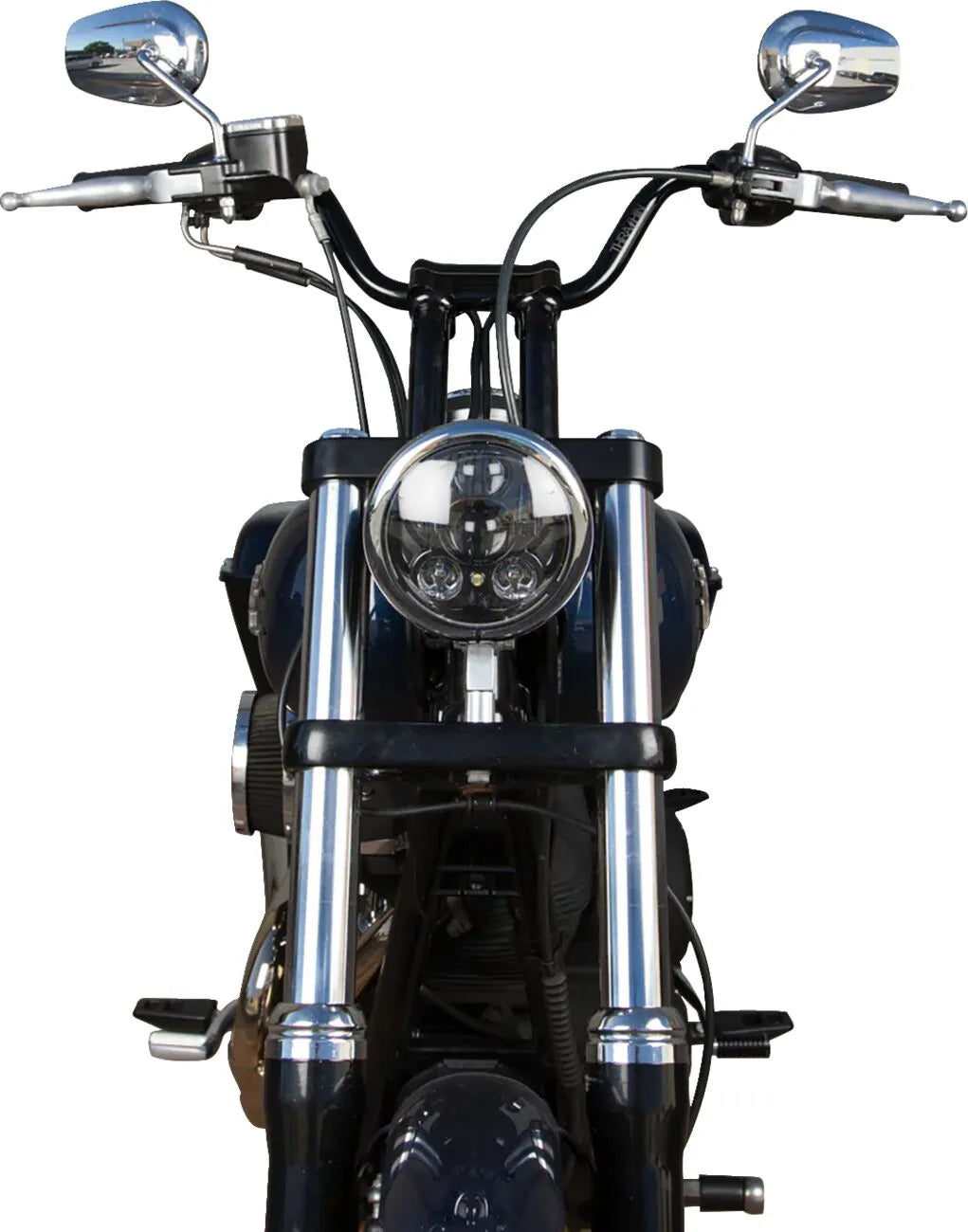 Thrashin Supply Co. 1" Chrome Handlebar