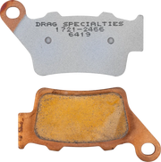 Drag Specialties Premium Sintered Metal Brake Pads for