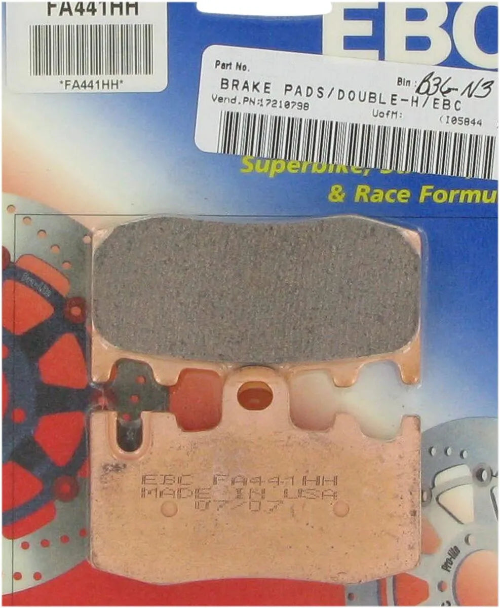 Ebc Sintermetall "Hh" Bromsbelägg - Fram
