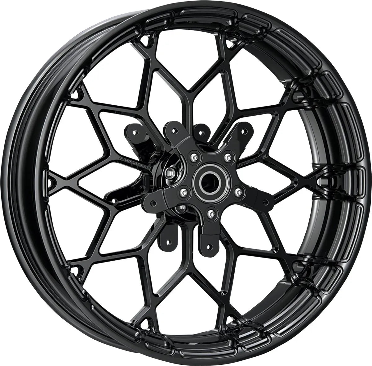 Arlen Ness Fat Factory Forged Front Wheel Kit