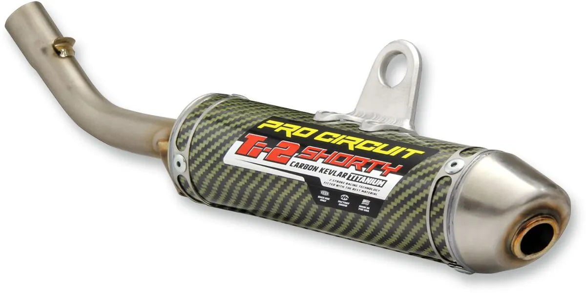 Pro Circuit Ti-2 Ljuddämpare - Titanium & Carbon-aramid