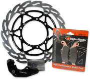 Moto-master 260 Mm Oversize Floating Rotor Brake Kit - Front
