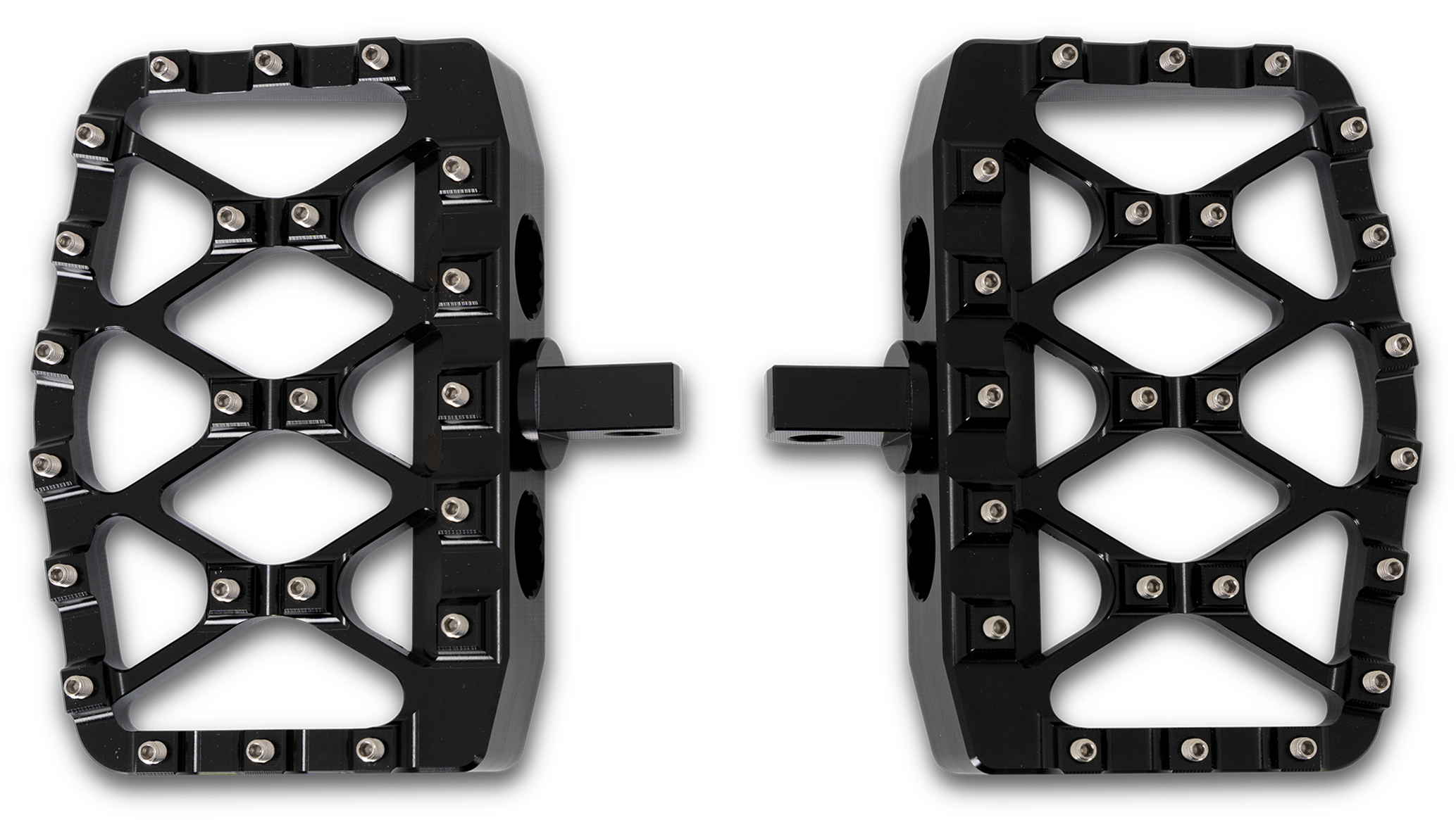Burly Mx-Evolution Mini Floorboards – Foot Control