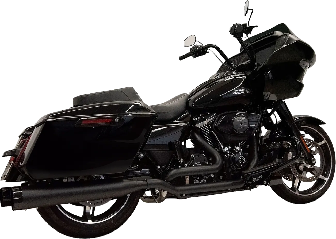 Bassani Xhaust 4-1/2" Straight Can Slip-On Ljuddämpare