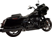 Bassani Xhaust 4-1/2" Straight Can Slip-On Ljuddämpare
