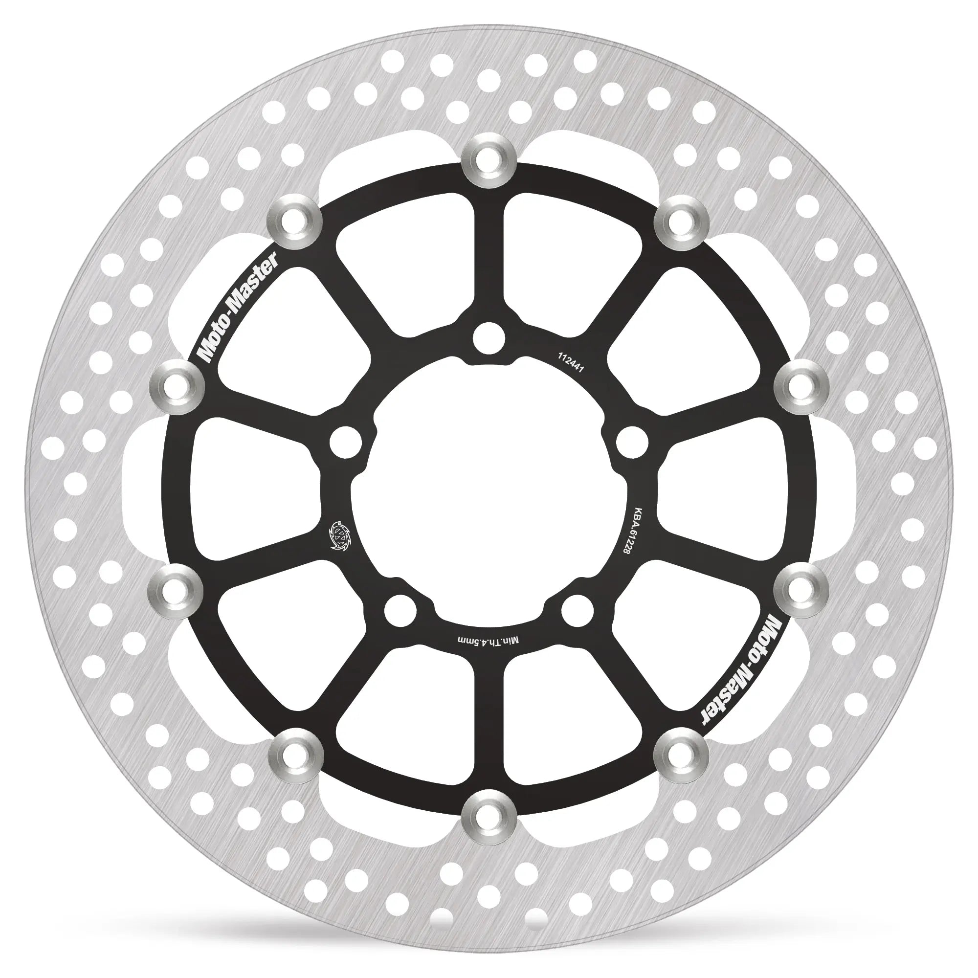 Moto-master Halo Series Flytande Broms Rotor - 310mm - Fram