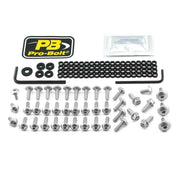 Pro Bolt Aluminium Fairing Bolt Kit For Ducati