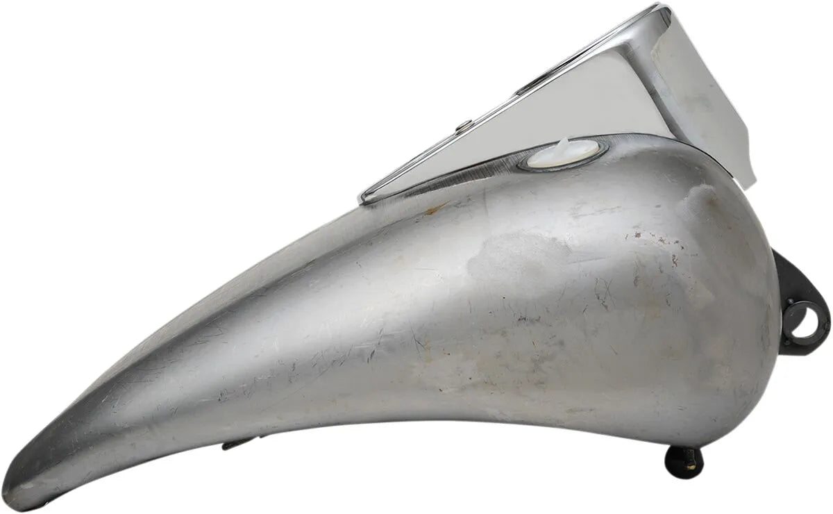 Drag Specialties Extended Quickbob Tank Kit - Rubber Mount