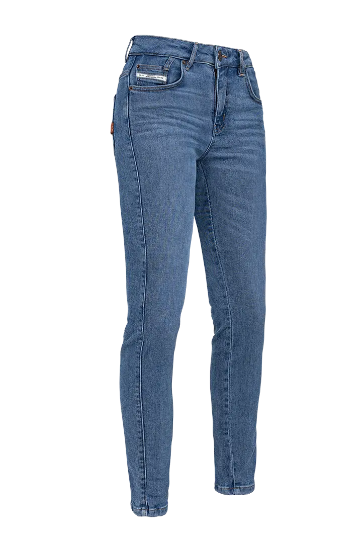 John Doe Women's Ruby Riding Pants Light Blue