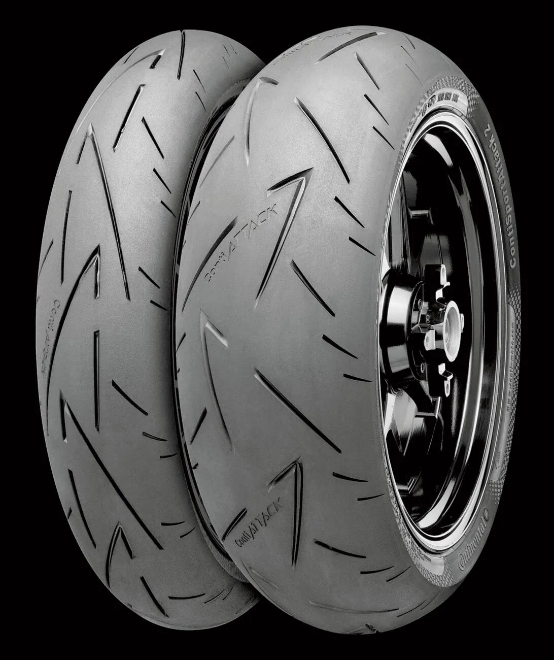 Continental Contisportattack 2 Tire For Sport Bikes
