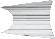 Kuryakyn Finned Primary Accent - Chrome Aluminum