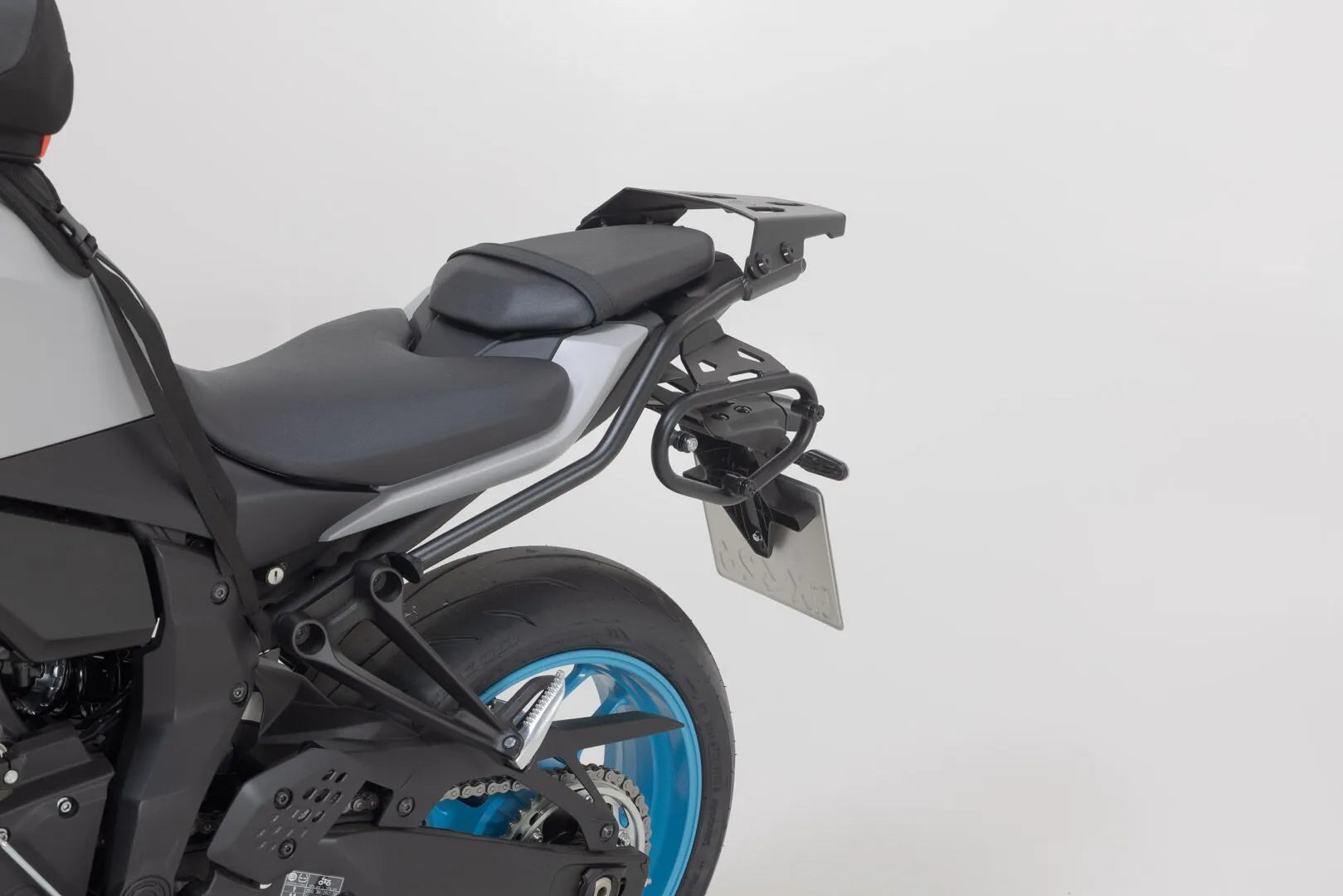 Sw-motech Slc Side Carrier (Left) For Motorcycle Side Bags